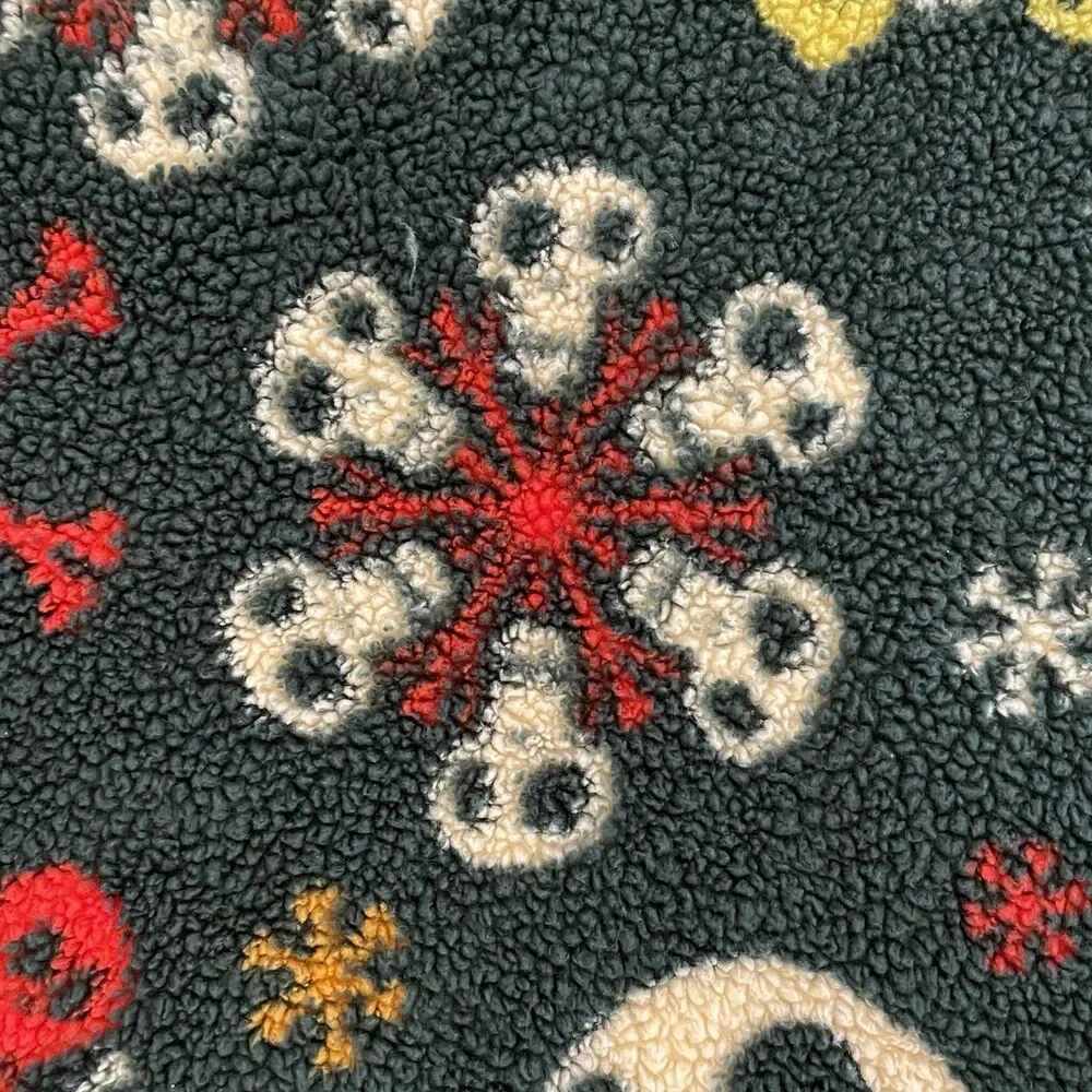 Disney Nightmare Before Christmas Sherpa Fleece Throw 50in x 60in